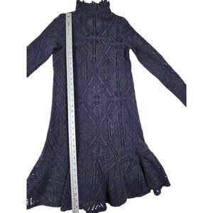 See By Chloé Womens Lace Dress - Blue - Size S - Excellent Condition